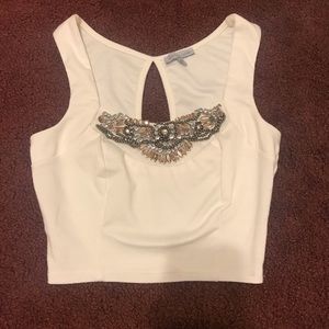 Women’s going out crop top